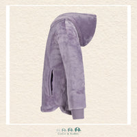 Under Armour Youth Girls' Outdoor Cozy Hoodie - Violet Gray, CoCo & KaBri Children's Boutique
