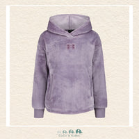 Under Armour Youth Girls' Outdoor Cozy Hoodie - Violet Gray, CoCo & KaBri Children's Boutique