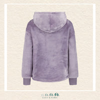 Under Armour Youth Girls' Outdoor Cozy Hoodie - Violet Gray, CoCo & KaBri Children's Boutique