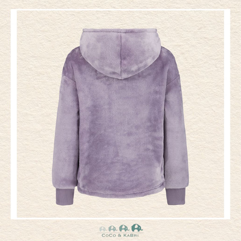 Under Armour Youth Girls' Outdoor Cozy Hoodie - Violet Gray, CoCo & KaBri Children's Boutique