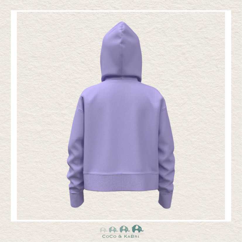 Under Armour Youth Girls' Rival Fleece Crop Hoodie - Purple, CoCo & KaBri Children's Boutique