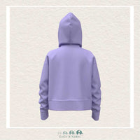 Under Armour Youth Girls' Rival Fleece Crop Hoodie - Purple, CoCo & KaBri Children's Boutique