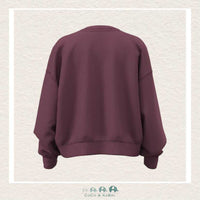Under Armour Youth Girls' Rival Fleece Oversized Crew - Fuchsia, CoCo & KaBri Children's Boutique