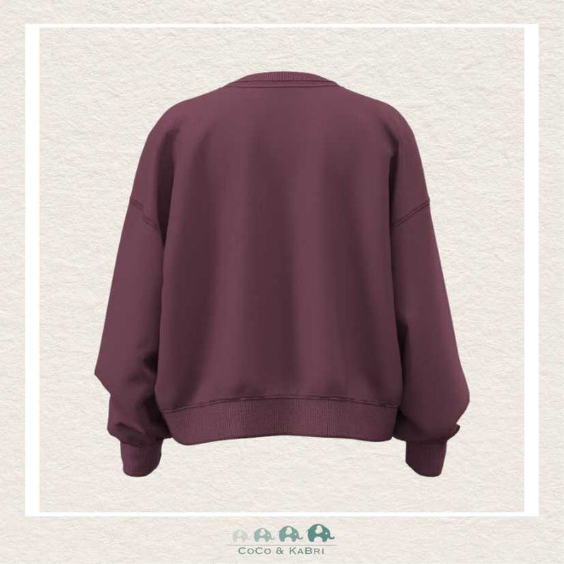 Under Armour Youth Girls' Rival Fleece Oversized Crew - Fuchsia, CoCo & KaBri Children's Boutique