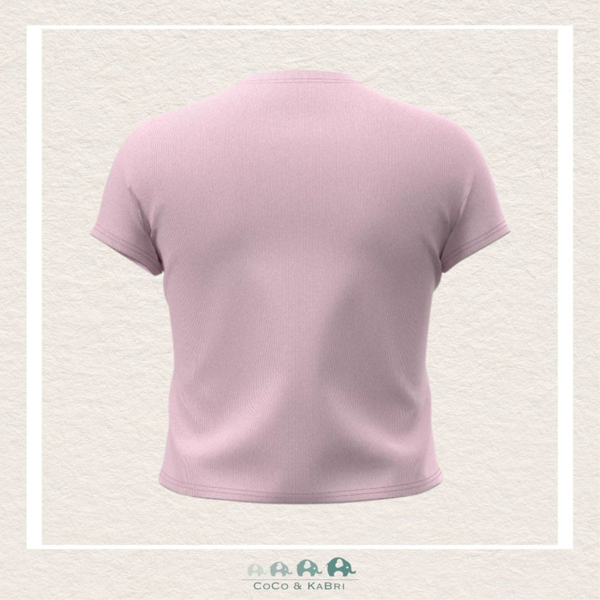 Under Armour Youth Girl's Rival Rib Short Sleeve Tee - Prime Pink, CoCo & KaBri Children's Boutique