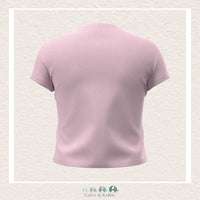 Under Armour Youth Girl's Rival Rib Short Sleeve Tee - Prime Pink, CoCo & KaBri Children's Boutique