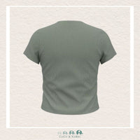 Under Armour Youth Girl's Rival Rib Silica Green, CoCo & KaBri Children's Boutique