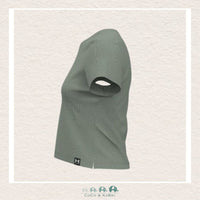 Under Armour Youth Girl's Rival Rib Silica Green, CoCo & KaBri Children's Boutique