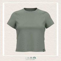 Under Armour Youth Girl's Rival Rib Silica Green, CoCo & KaBri Children's Boutique