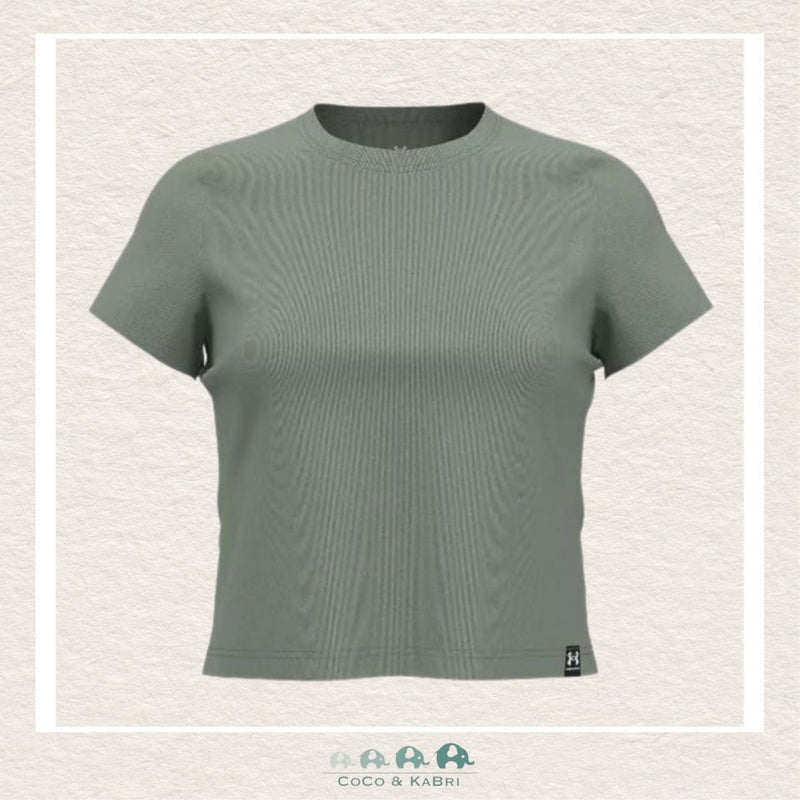 Under Armour Youth Girl's Rival Rib Silica Green, CoCo & KaBri Children's Boutique