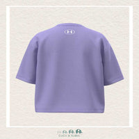 Under Armour Youth Girls' Rival Short Sleeve Tee - Purple, CoCo & KaBri Children's Boutique