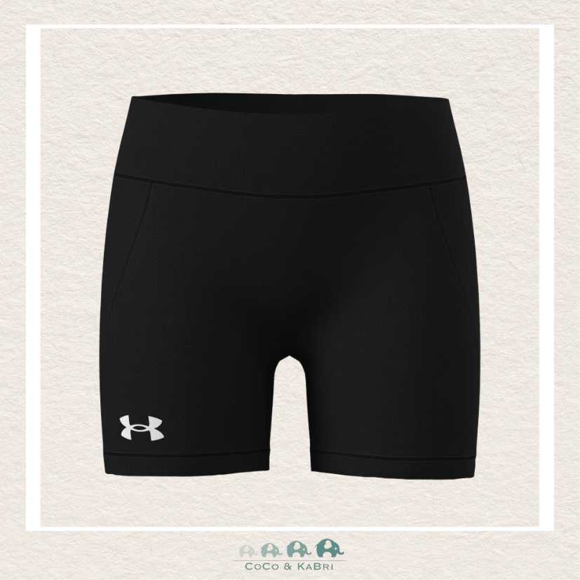 Under Armour Youth Girls' Team 4 Shorty - Black, CoCo & KaBri Children's Boutique