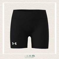 Under Armour Youth Girls' Team 4 Shorty - Black, CoCo & KaBri Children's Boutique