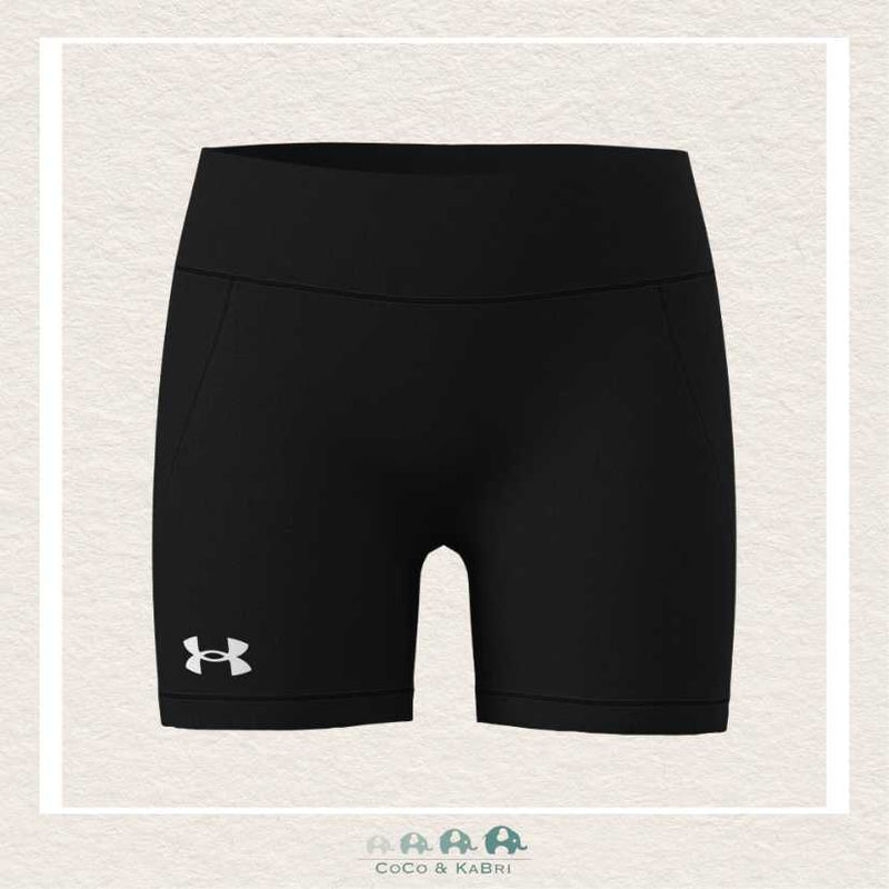Under Armour Youth Girls' Team 4 Shorty - Black, CoCo & KaBri Children's Boutique