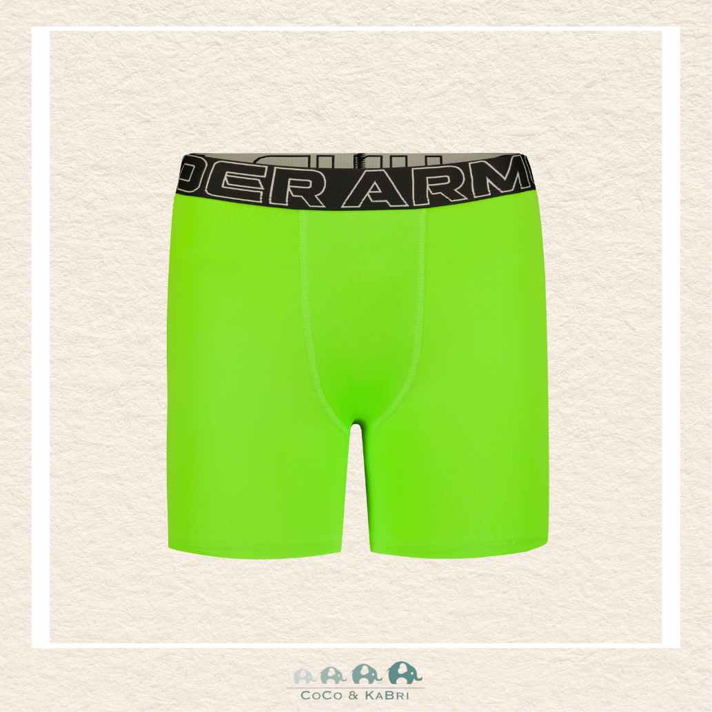 Under Armour Youth Performance Tech Boxers - Aegean Blue, CoCo & KaBri Children's Boutique, Brooks Alberta Canada