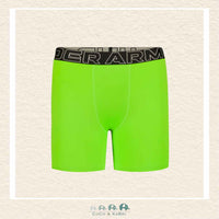 Under Armour Youth Performance Tech Boxers - Aegean Blue, CoCo & KaBri Children's Boutique, Brooks Alberta Canada
