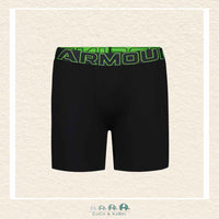 Under Armour Youth Performance Tech Boxers - Aegean Blue, CoCo & KaBri Children's Boutique, Brooks Alberta Canada