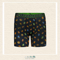 Under Armour Youth Performance Tech Boxers - Aegean Blue, CoCo & KaBri Children's Boutique, Brooks Alberta Canada