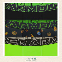 Under Armour Youth Performance Tech Boxers - Aegean Blue, CoCo & KaBri Children's Boutique, Brooks Alberta Canada