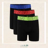Under Armour Youth Performance Tech Boxers - Multi - Color Band 3 - Pack., CoCo & KaBri Children's Boutique, Brooks Alberta Canada