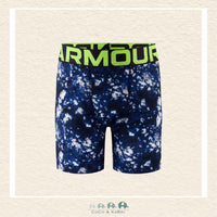 Under Armour Youth Performance Tech Boxers - Opal Blue, CoCo & KaBri Children's Boutique, Brooks Alberta Canada