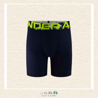 Under Armour Youth Performance Tech Boxers - Opal Blue, CoCo & KaBri Children's Boutique, Brooks Alberta Canada