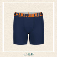 Under Armour Youth Performance Tech Boxers - Outrageous Orange, CoCo & KaBri Children's Boutique, Brooks Alberta Canada