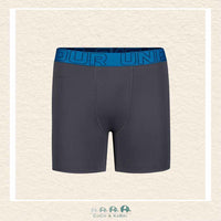 Under Armour Youth Performance Tech Boxers - Outrageous Orange, CoCo & KaBri Children's Boutique, Brooks Alberta Canada