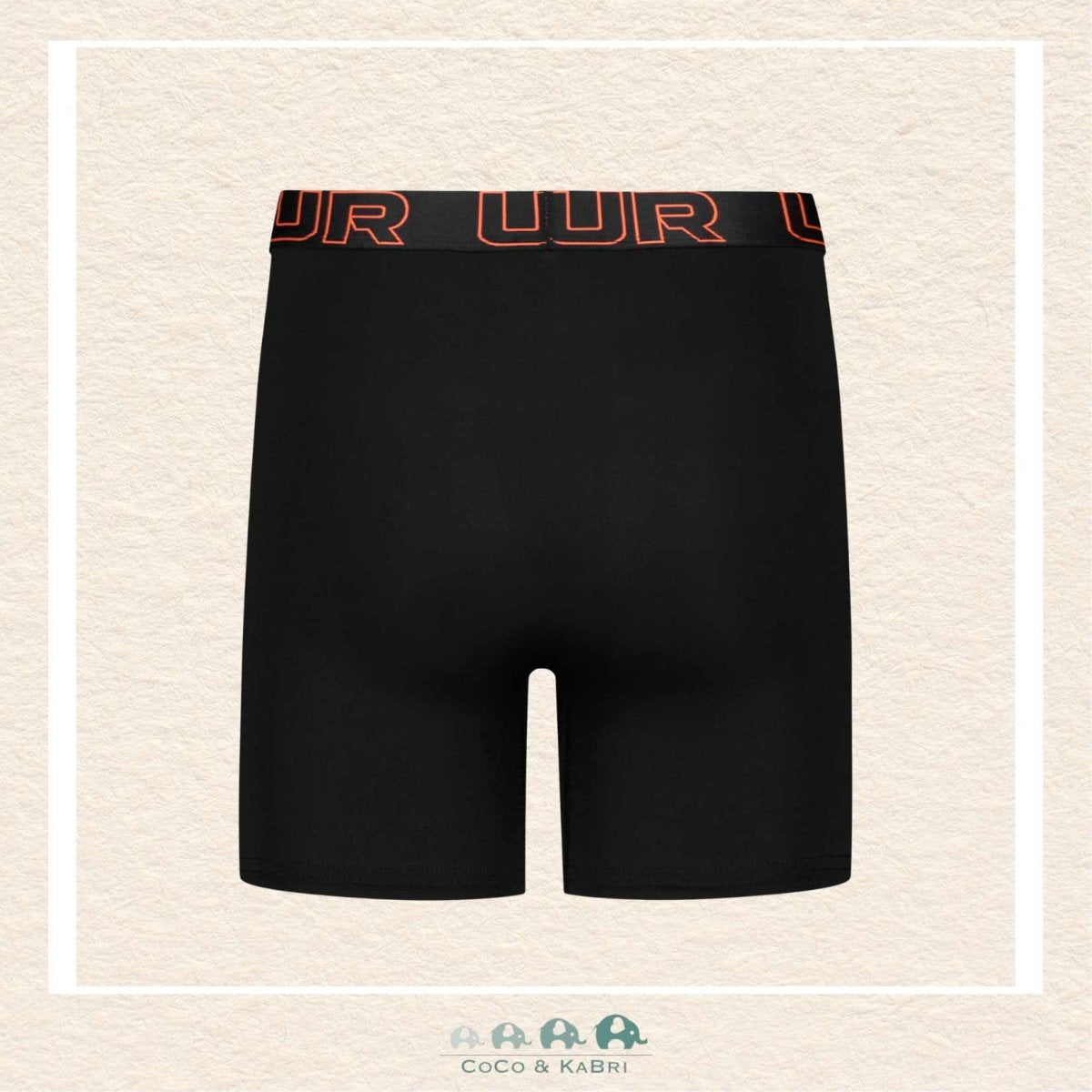 Under Armour Youth Performance Tech Boxers Venom Red, CoCo & KaBri Children's Boutique, Brooks Alberta Canada