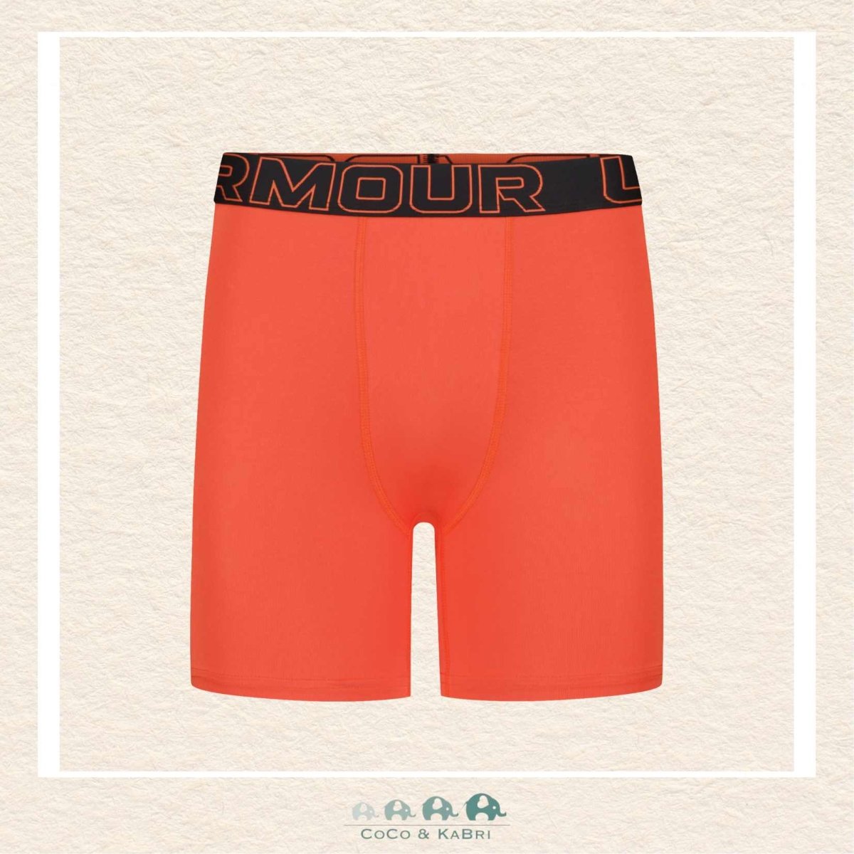 Under Armour Youth Performance Tech Boxers Venom Red, CoCo & KaBri Children's Boutique, Brooks Alberta Canada