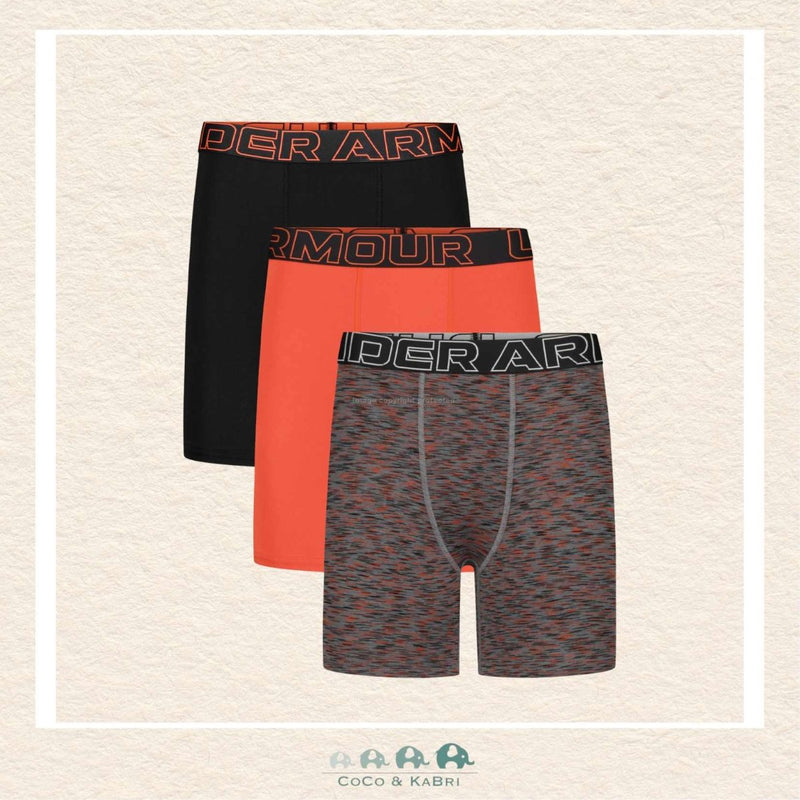 Under Armour Youth Performance Tech Boxers Venom Red, CoCo & KaBri Children's Boutique, Brooks Alberta Canada