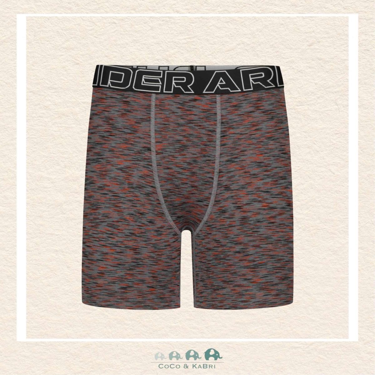 Under Armour Youth Performance Tech Boxers Venom Red, CoCo & KaBri Children's Boutique, Brooks Alberta Canada