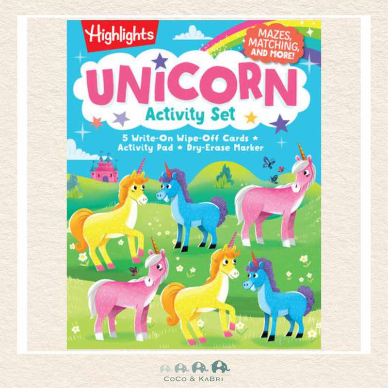 Unicorn Activity Set, CoCo & KaBri Children's Boutique