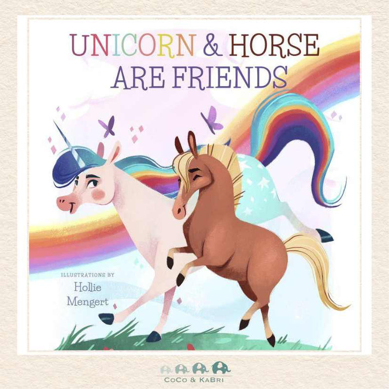 Unicorn and Horse are Friends, CoCo & KaBri Children's Boutique