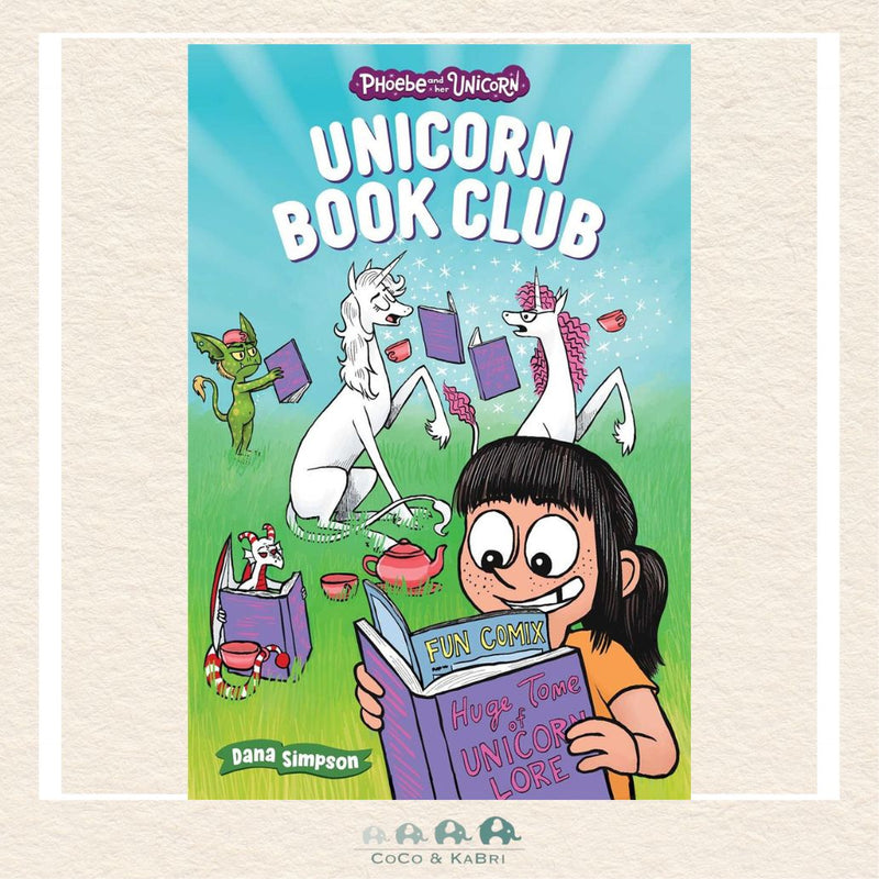 Unicorn Book Club, CoCo & KaBri Children's Boutique