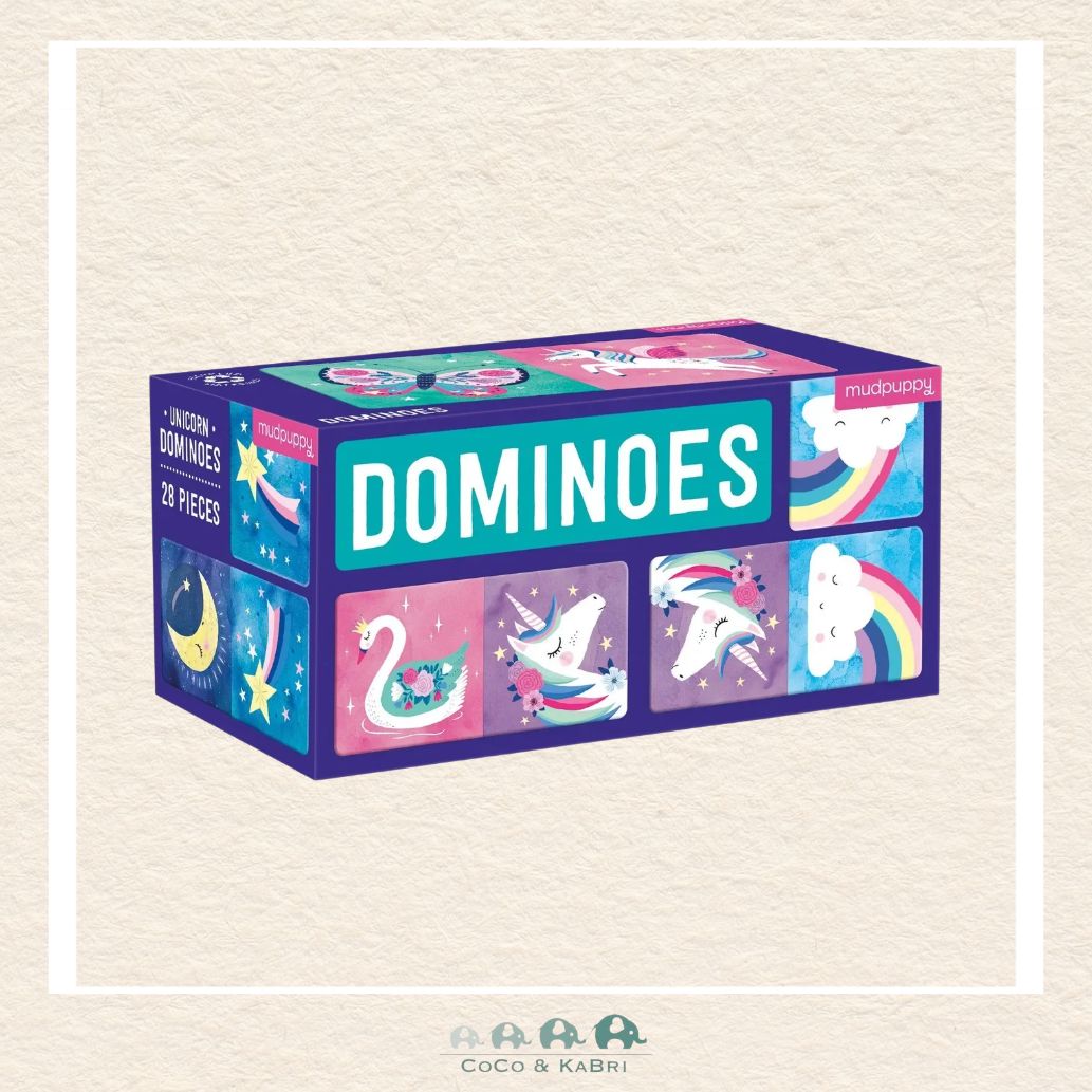 Unicorn Dominoes, CoCo & KaBri Children's Boutique, Brooks Alberta Canada