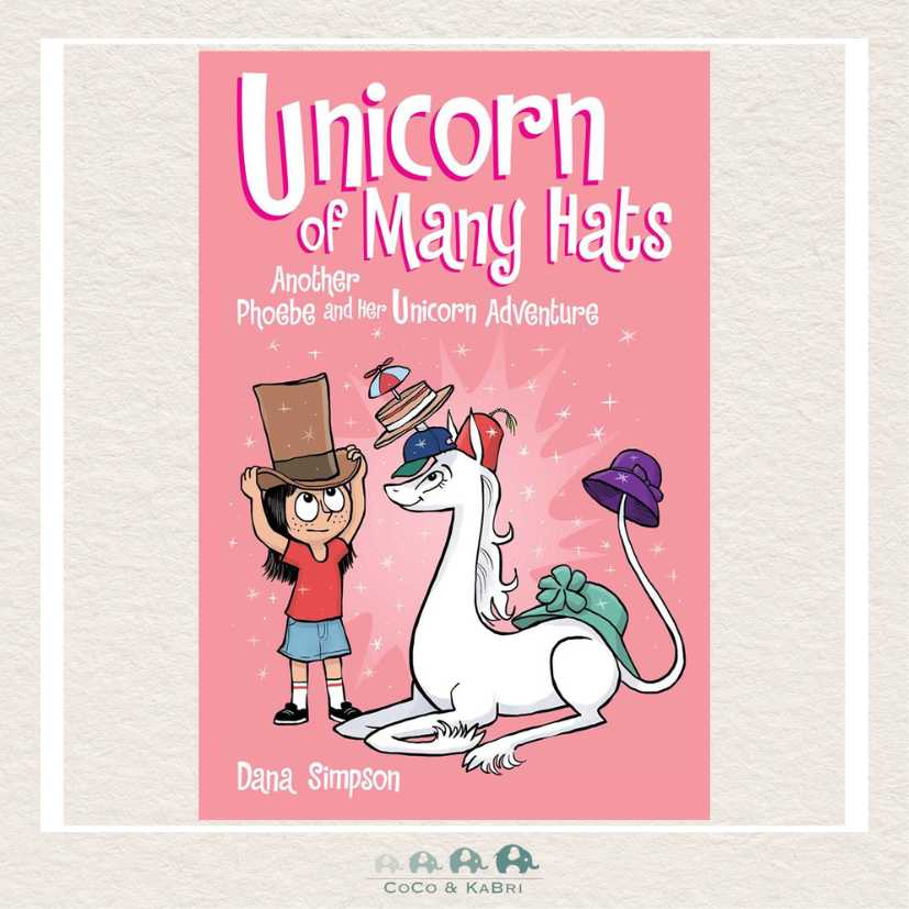 Unicorn of Many Hats, CoCo & KaBri Children's Boutique