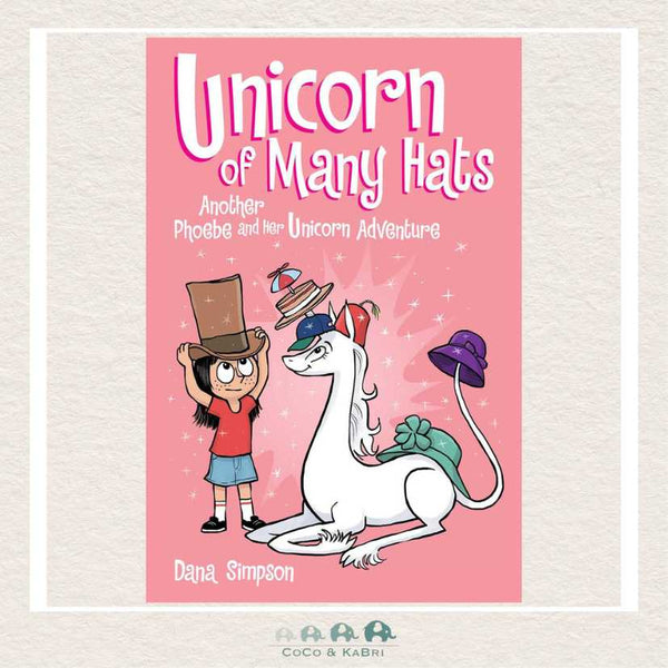 Unicorn of Many Hats, CoCo & KaBri Children's Boutique