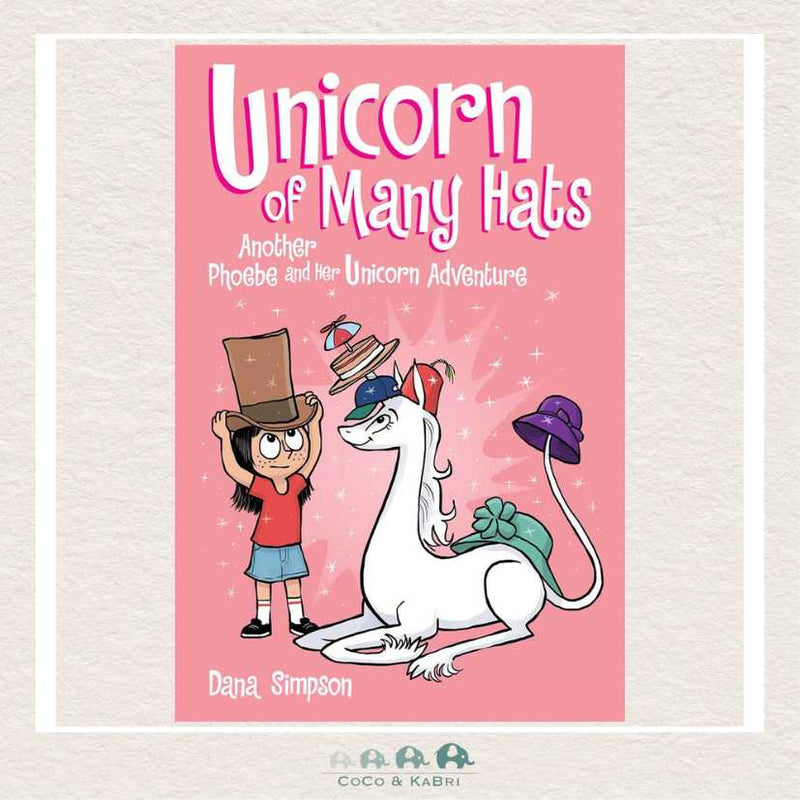 Unicorn of Many Hats, CoCo & KaBri Children's Boutique
