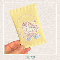 Unicorn Sticker Mini Chip Bag, CoCo & KaBri Children's Boutique