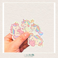 Unicorn Sticker Mini Chip Bag, CoCo & KaBri Children's Boutique