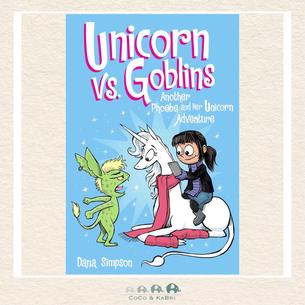 Unicorn vs. Goblins: Another Phoebe and Her Unicorn Adventure (3), CoCo & KaBri Children's Boutique