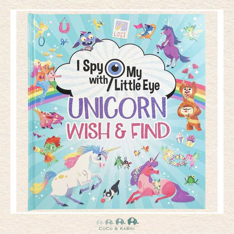 Unicorn Wish & Find (I Spy with My Little Eye), CoCo & KaBri Children's Boutique