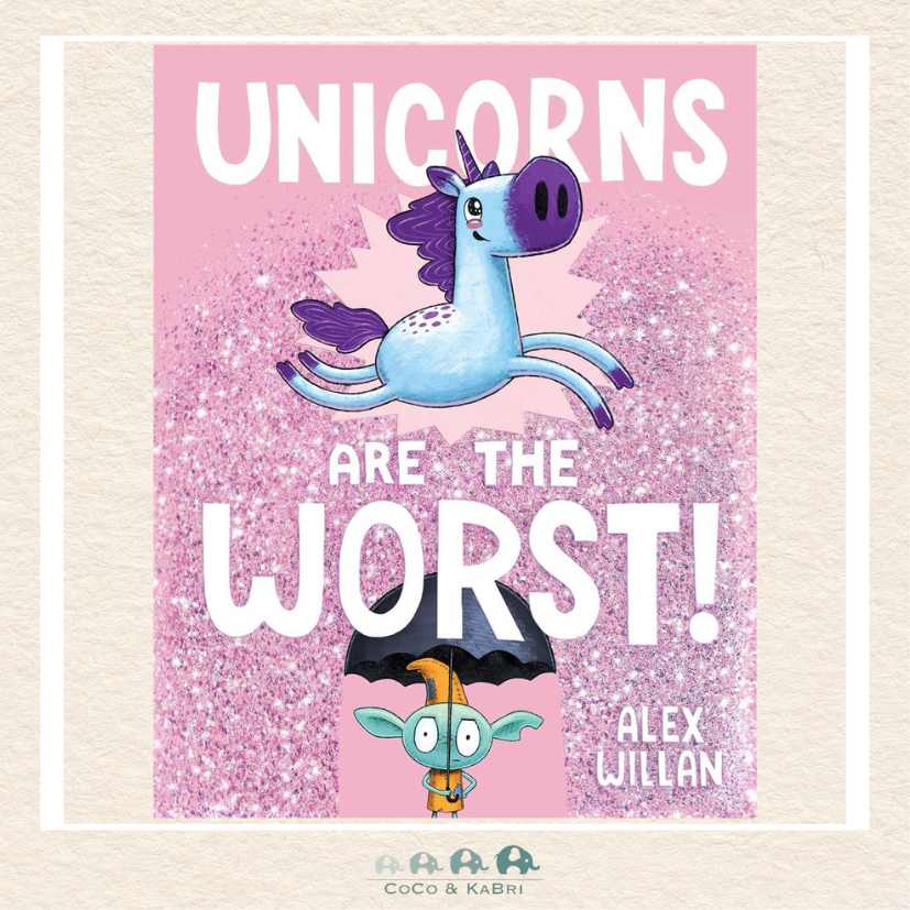 Unicorns Are the Worst!, CoCo & KaBri Children's Boutique