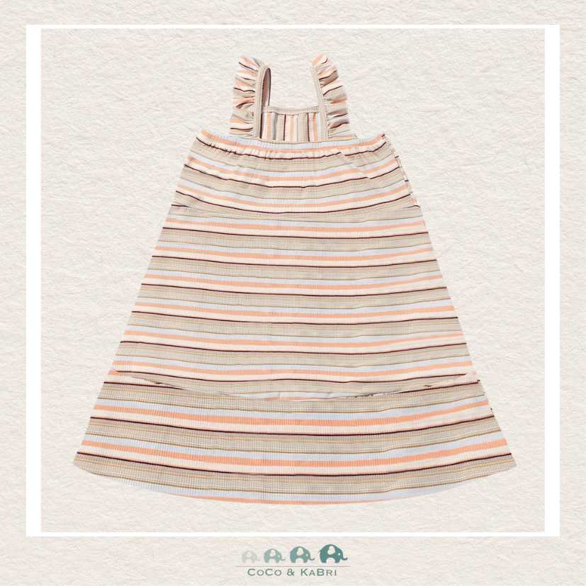 Vignette: Ameer Dress - Retro Stripe, CoCo & KaBri Children's Boutique