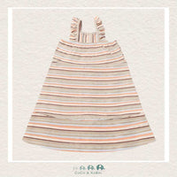 Vignette: Ameer Dress - Retro Stripe, CoCo & KaBri Children's Boutique