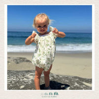 Vignette: Baby Girl Charlotte Eyelette Bubble, CoCo & KaBri Children's Boutique