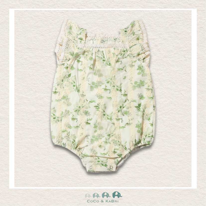 Vignette: Baby Girl Charlotte Eyelette Bubble, CoCo & KaBri Children's Boutique