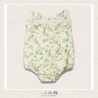 Vignette: Baby Girl Charlotte Eyelette Bubble, CoCo & KaBri Children's Boutique