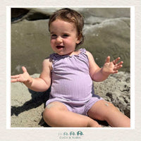 Vignette: Baby Girl Windsor Bubble - Lavender, CoCo & KaBri Children's Boutique